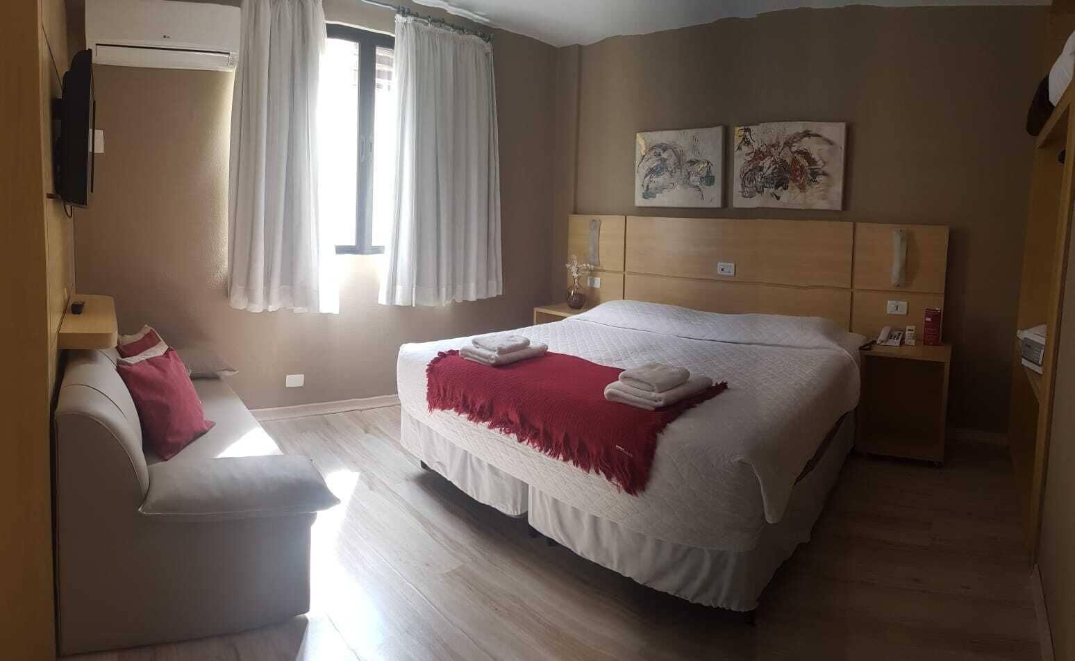 Hotel Sj Executive - San Juan Curitiba Extérieur photo