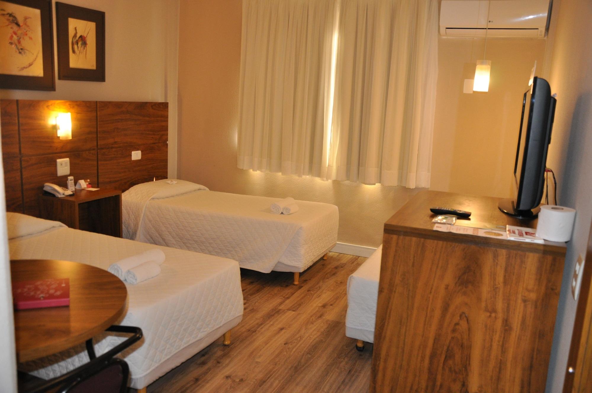 Hotel Sj Executive - San Juan Curitiba Extérieur photo
