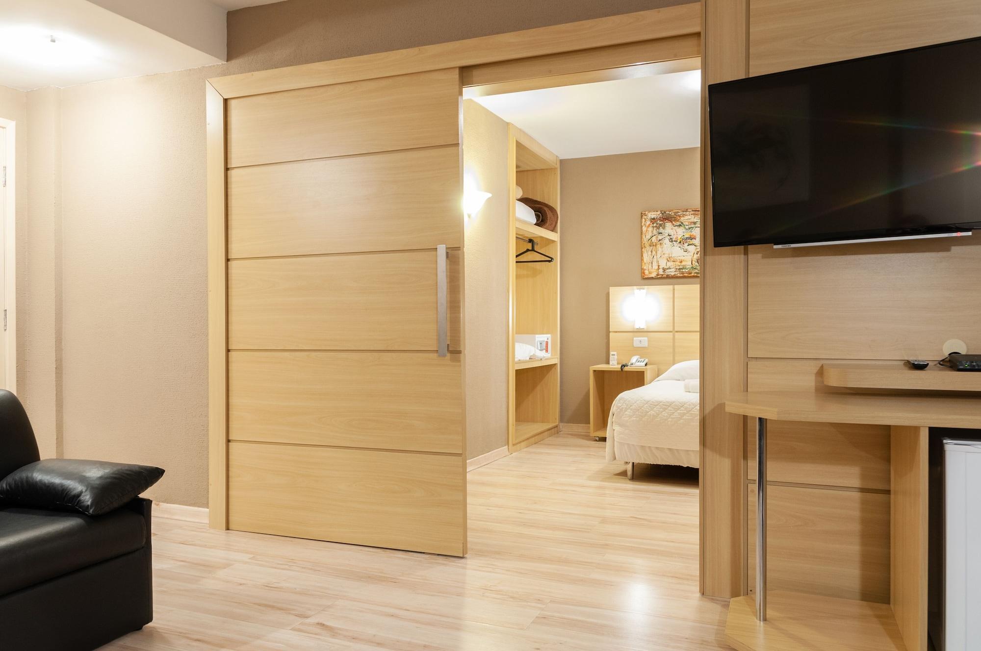 Hotel Sj Executive - San Juan Curitiba Extérieur photo