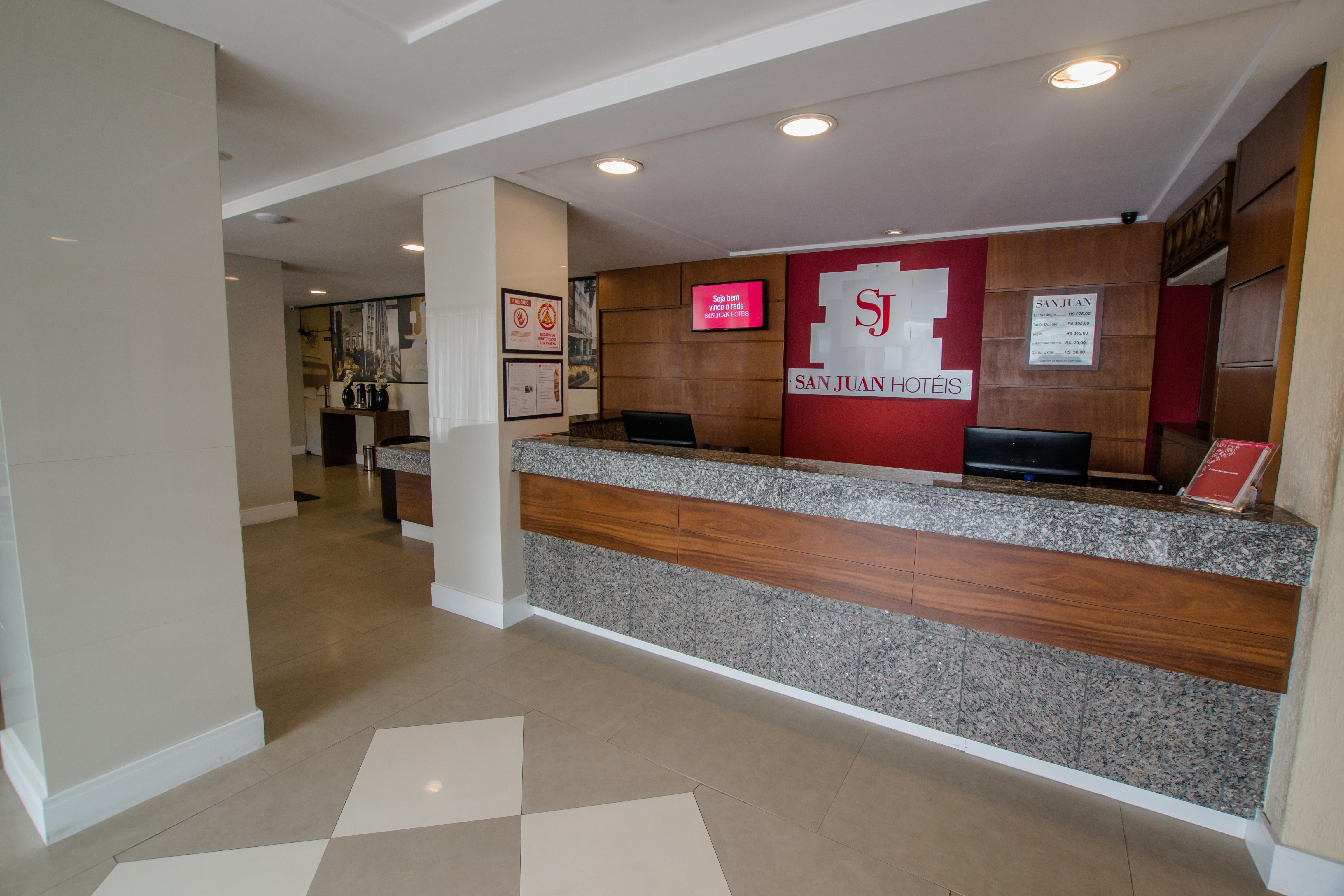 Hotel Sj Executive - San Juan Curitiba Extérieur photo