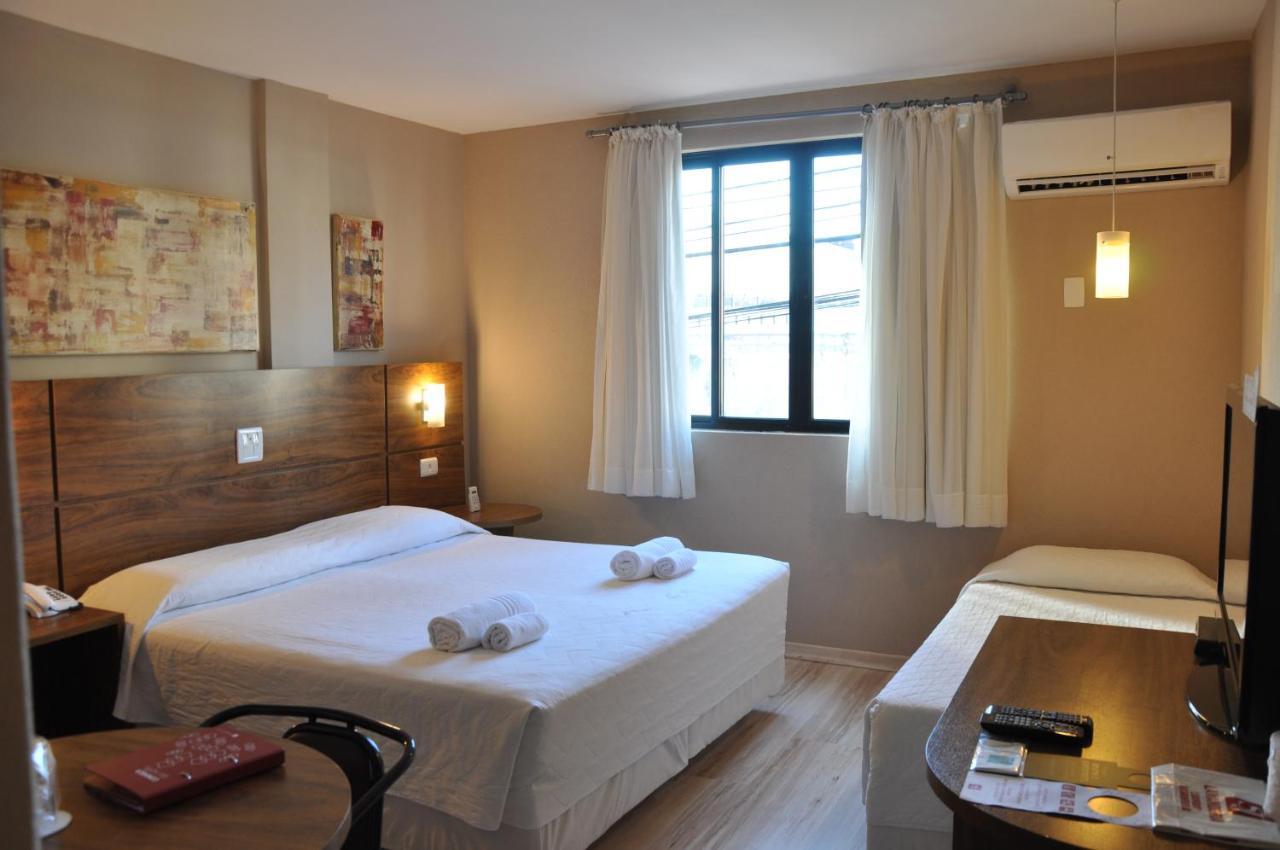Hotel Sj Executive - San Juan Curitiba Chambre photo