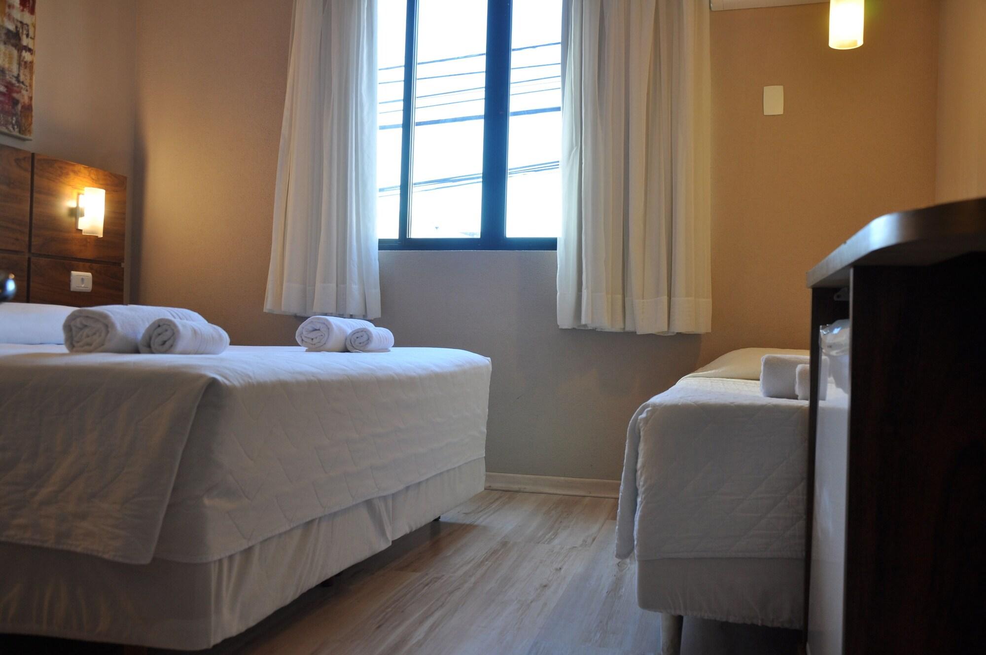 Hotel Sj Executive - San Juan Curitiba Extérieur photo