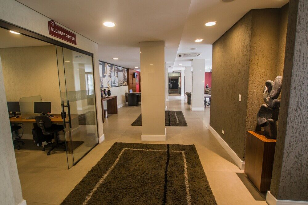 Hotel Sj Executive - San Juan Curitiba Extérieur photo